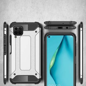 Hurtel Hybrid Armor pancerne hybrydowe etui pokrowiec Oppo A73 czarny 2