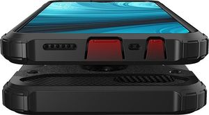 Hurtel Hybrid Armor pancerne hybrydowe etui pokrowiec Oppo A12 / A5s / A7 czarny 9