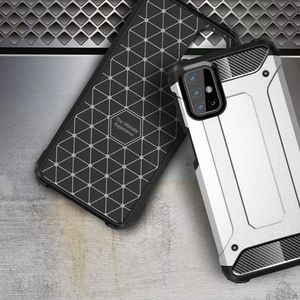 Hurtel Hybrid Armor pancerne hybrydowe etui pokrowiec Oppo A92 / A72 / A52 czarny 3