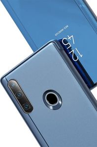 Hurtel Clear View Case futerał etui z klapką Oppo A31 niebieski 6