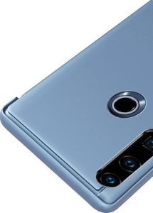 Hurtel Clear View Case futerał etui z klapką Oppo A31 niebieski 7