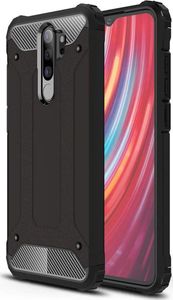 Hurtel Hybrid Armor pancerne hybrydowe etui pokrowiec Oppo A9 (2020) / Oppo A5 (2020) czarny 1