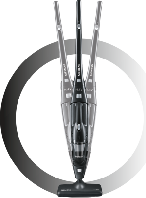 Odkurzacz pionowy Siemens Handyvac 2w1 (VBH14401) 2