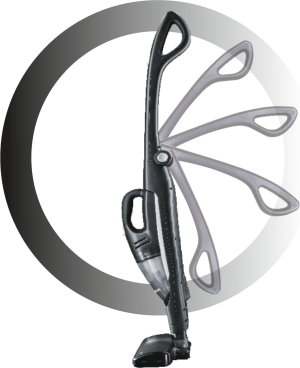 Odkurzacz pionowy Siemens Handyvac 2w1 (VBH14401) 4