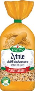 Melvit Płatki pełnoziarniste żytnie SZCZYTNO MELVIT 400g 1