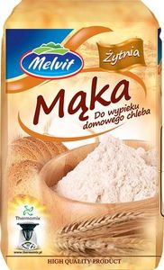 Melvit Maka żytnia do chleba 720 MELVIT 1kg 1