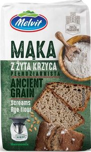 Melvit Mąka z żyta krzyca MELVIT 1kg 1