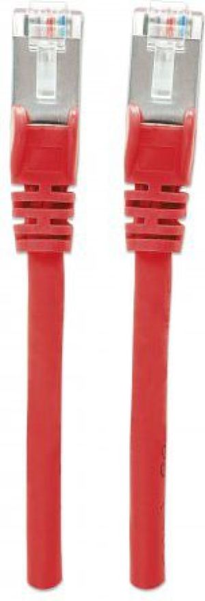Intellinet Network Solutions Patchcord Cat6, SFTP, 2m, czerwony (735445) 4