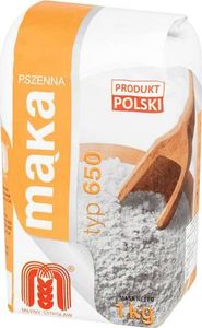 Młyny Stoisław Mąka pszenna chlebowa 650 Młyny Stoisław 1kg 1
