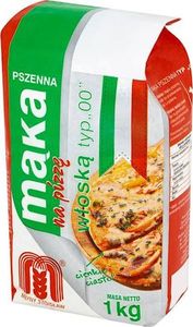 Młyny Stoisław Mąka pszenna na pizzę włoską typ 00 Młyny STOISŁAW 1 kg 1
