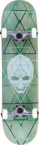 Deskorolka Enuff skateboards Geo Skull Complete Green 1