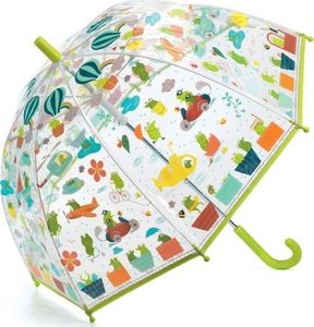 Djeco ŻABKI - dziecięcy parasol przeciwdeszczowy DJECO 1