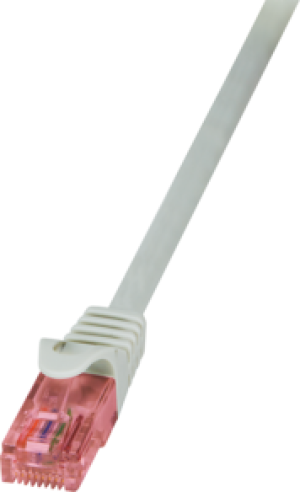 LogiLink Patchcord Primeline U/UTP, Cat6, 5m, szary (CQ2072U) 1