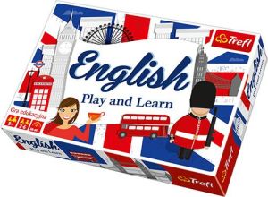 Trefl Gra English Play and Learn (01049) 1