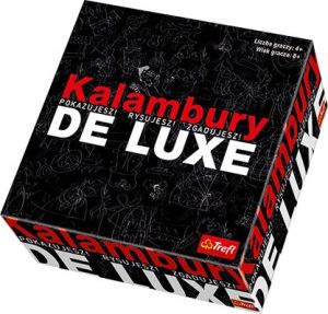 Trefl Gra planszowa Kalambury De Luxe 2
