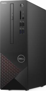 Komputer Dell Dell Vostro 3681 i3 i3-10100 4 GB DDR4-SDRAM 256 GB SSD SFF Black, Red PC Windows 10 Pro 3