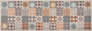 vidaXL Kuchenny dywanik podłogowy Mosaic Colour, 45x150 cm 1