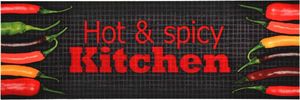 vidaXL Kuchenny dywanik podłogowy Hot & Spicy, 60x300 cm 1