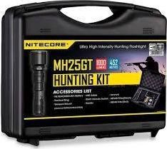 Latarka Nitecore FLASHLIGHT HUNTING 1000 LUMENS/MH25GT HUNTING KIT NITECORE 1