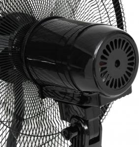 Wentylator vidaXL Stojący z mgiełką wodną i pilotem czarno-biały 7