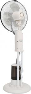 Wentylator vidaXL Stojący z mgiełką wodną biały 5