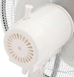 Wentylator vidaXL Stojący z mgiełką wodną biały 6