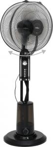 Wentylator vidaXL Stojący z mgiełką wodną czarny 5
