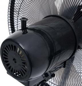 Wentylator vidaXL Stojący z mgiełką wodną czarny 6