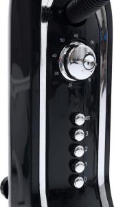 Wentylator vidaXL Stojący z mgiełką wodną czarny 8