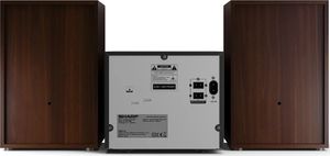 Wieża Sharp XL-B512BR 5