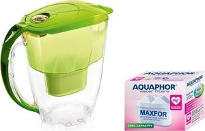 Dzbanek filtrujący Aquaphor Jasper limonkowy 2
