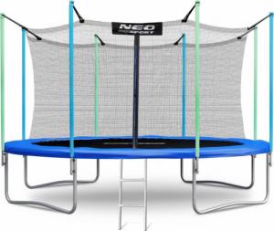 Neo-Sport Siatka wewnętrzna do trampoliny 374 cm 12FT 8sł 3