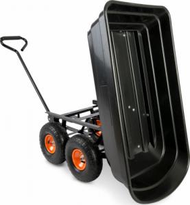Humberg Wózek ogrodowy wywrotka 75L Humberg 4872 2