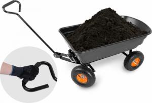 Humberg Wózek ogrodowy wywrotka 75L Humberg 4872 5