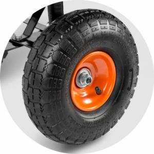 Humberg Wózek ogrodowy wywrotka 75L Humberg 4872 7