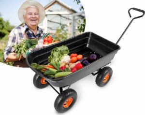 Humberg Wózek ogrodowy wywrotka 75L Humberg 4872 10