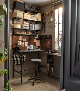 Ikea IKEA BYLLAN PODSTAWA POD LAPTOPA PODUSZKA CZARNA 6