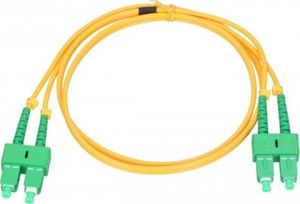 ExtraLink EXTRALINK PATCHCORD SC/APC-SC/APC SM G.652D DUPLEX 3.0MM 2M PVC 1