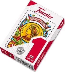 Fournier Talia 50 kart do Gry w Pokera (wersja hiszpańska) 1