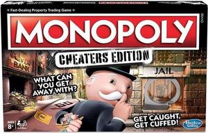 Hasbro Gra planszowa Monopoly Tramposo (wersja hiszapańska) 1