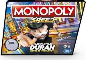 Hasbro Gra planszowa Monopoly Speed (wersja hiszpańska) 1