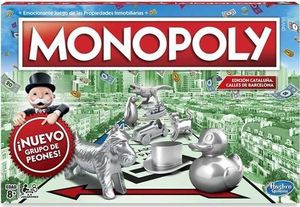 Hasbro Gra Planszowa Monopoly Barcelona ( wersja hiszpańska) 1
