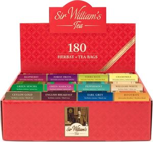 Sir Williams Tekturowy Prezenter z Herbatami Sir William's Tea 180 szt. 2
