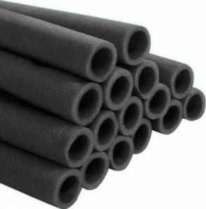 Osłona na rury,pianka na słupki do trampoliny 810mm - czarna 2