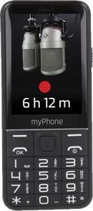 Telefon komórkowy myPhone Halo Q+ 4family Dual SIM Czarny 1