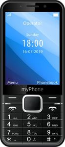 Telefon komórkowy myPhone Up Dual SIM Czarny 1