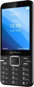 Telefon komórkowy myPhone Up Dual SIM Czarny 2