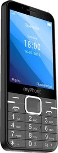 Telefon komórkowy myPhone Up Dual SIM Czarny 3