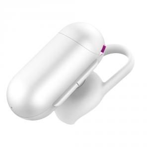 Słuchawka TelForceOne QCY Q12 Biała 3