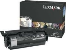 Toner Lexmark X654X31E Black Oryginał  (T654X0E) 1